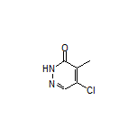 5-Chloro-4-methylpyridazin-3(2H)-one