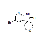 5’-Bromo-1’,2’-dihydrospiro[oxane-4,3’-pyrrolo[2,3-b]pyridine]-2’-one