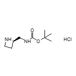 (R)-N-Boc-1-(2-azetidinyl)methanamine Hydrochloride