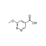 6-Methoxypyridazine-4-carboxylic Acid