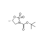 (S)-3-Boc-5-methyl-1,2,3-oxathiazolidine 2,2-Dioxide