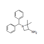 3-Amino-1-benzhydryl-2,2-dimethylazetidine