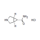 exo-3-Azabicyclo[3.1.0]hexane-6-carboxamide Hydrochloride