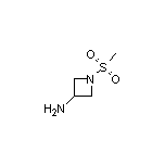 1-(Methylsulfonyl)azetidin-3-amine