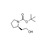 tert-Butyl (R)-2-(2-Hydroxyethyl)pyrrolidine-1-carboxylate