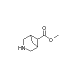 Methyl 3-Azabicyclo[3.1.1]heptane-6-carboxylate