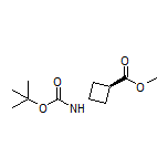 Methyl trans-3-(Boc-amino)cyclobutanecarboxylate