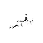 Methyl cis-3-Hydroxycyclobutanecarboxylate