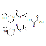 6-Boc-1,6-diazaspiro[3.5]nonane Hemioxalate