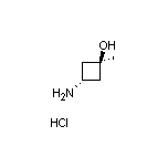 trans-3-Amino-1-methylcyclobutanol Hydrochloride