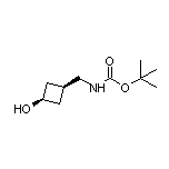 cis-3-[(Boc-amino)methyl]cyclobutanol