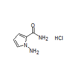 1-Amino-1H-pyrrole-2-carboxamide Hydrochloride