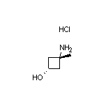 trans-3-Amino-3-methylcyclobutanol Hydrochloride