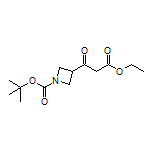1-Boc-3-(3-ethoxy-3-oxopropanoyl)azetidine
