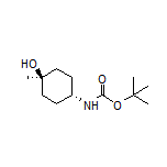trans-4-(Boc-amino)-1-methylcyclohexanol