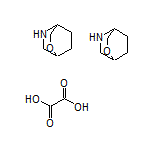 2-Oxa-5-azabicyclo[2.2.2]octane Hemioxalate