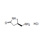 (R)-4-(Aminomethyl)pyrrolidin-2-one Hydrochloride