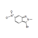 3-Bromo-2-methyl-6-nitro-2H-indazole