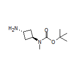 trans-N1-Boc-N1-methylcyclobutane-1,3-diamine