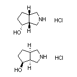 (3aR,4R,6aS)-rel-Octahydrocyclopenta[c]pyrrol-4-ol Hydrochloride