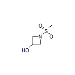 1-Methanesulfonylazetidin-3-ol