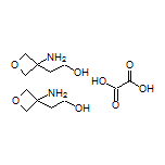 2-(3-Aminooxetan-3-yl)ethanol Hemioxalate