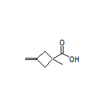 1-Methyl-3-methylenecyclobutanecarboxylic Acid