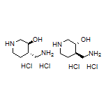 trans-4-(Aminomethyl)piperidin-3-ol Dihydrochloride