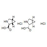 (1R,2R,5S)-rel-3-Azabicyclo[3.1.0]hexane-2-carboxylic Acid Hydrochloride