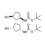 cis-3-(Boc-amino)cyclopentanol