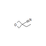 3-Ethyloxetane-3-carbonitrile