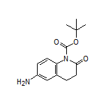 1-Boc-6-amino-3,4-dihydroquinolin-2(1H)-one
