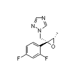 1-[[(2R,3S)-2-(2,4-Difluorophenyl)-3-methyloxiran-2-yl]methyl]-1H-1,2,4-triazole