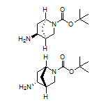 (1S,4S,5S)-rel-2-Boc-5-amino-2-azabicyclo[2.2.1]heptane