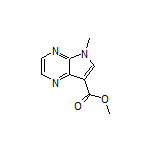 Methyl 5-Methyl-5H-pyrrolo[2,3-b]pyrazine-7-carboxylate