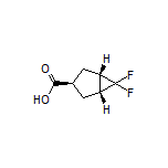 (1R,3s,5S)-rel-6,6-Difluorobicyclo[3.1.0]hexane-3-carboxylic Acid