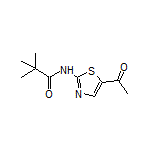 N-(5-Acetylthiazol-2-yl)pivalamide