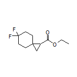 Ethyl 6,6-Difluorospiro[2.5]octane-1-carboxylate