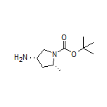 (2R,4S)-1-Boc-4-amino-2-methylpyrrolidine
