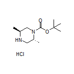 (2R,5S)-1-Boc-2,5-dimethylpiperazine Hydrochloride