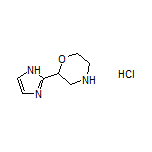 2-(2-Imidazolyl)morpholine Hydrochloride