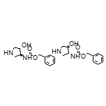 trans-3-(Cbz-amino)-4-hydroxypyrrolidine