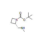 (S)-1-Boc-2-[(methylamino)methyl]azetidine