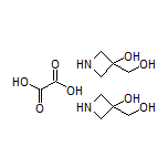 3-(Hydroxymethyl)azetidin-3-ol Hemioxalate