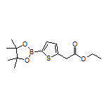 5-(2-Ethoxy-2-oxoethyl)thiophene-2-boronic Acid Pinacol Ester