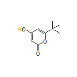 6-(tert-Butyl)-4-hydroxy-2H-pyran-2-one