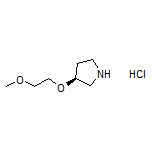 (S)-3-(2-Methoxyethoxy)pyrrolidine Hydrochloride