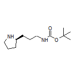 (R)-1-(Boc-amino)-3-(2-pyrrolidinyl)propane