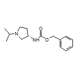 (S)-3-(Cbz-amino)-1-isopropylpyrrolidine