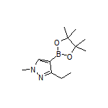 3-Ethyl-1-methylpyrazole-4-boronic Acid Pinacol Ester